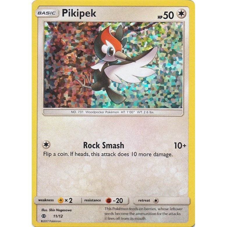 Pikipek (011/012) (MCD17)