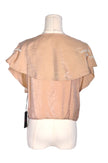LINE & DOT Women Blouses Regular fit in Brown - S