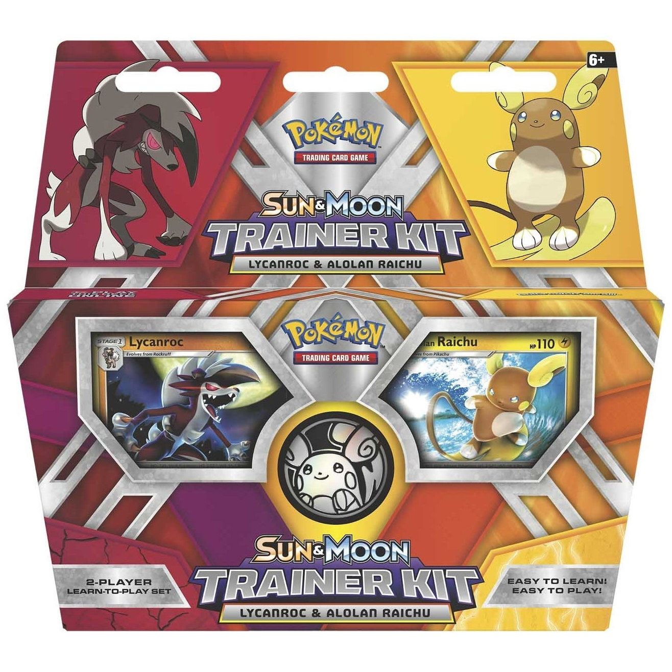 Sun & Moon Trainer Kit: Lycanroc & Alolan Raichu