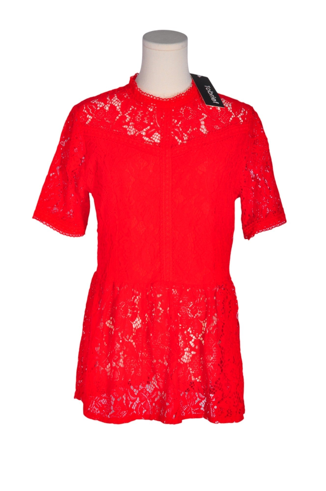 TOPBRIEF Women Blouses Regular fit in Red - M
