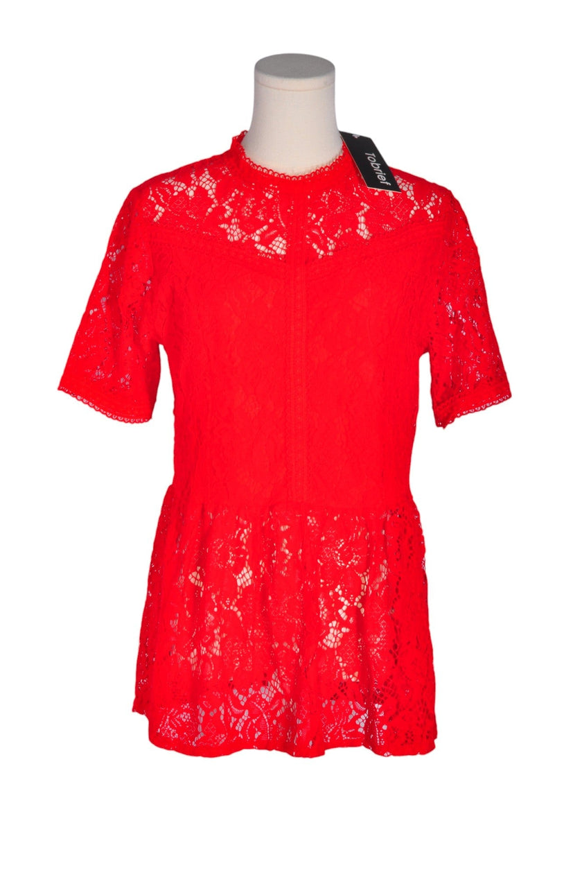 TOPBRIEF Women Blouses Regular fit in Red - M