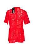 TOPBRIEF Women Blouses Regular fit in Red - M