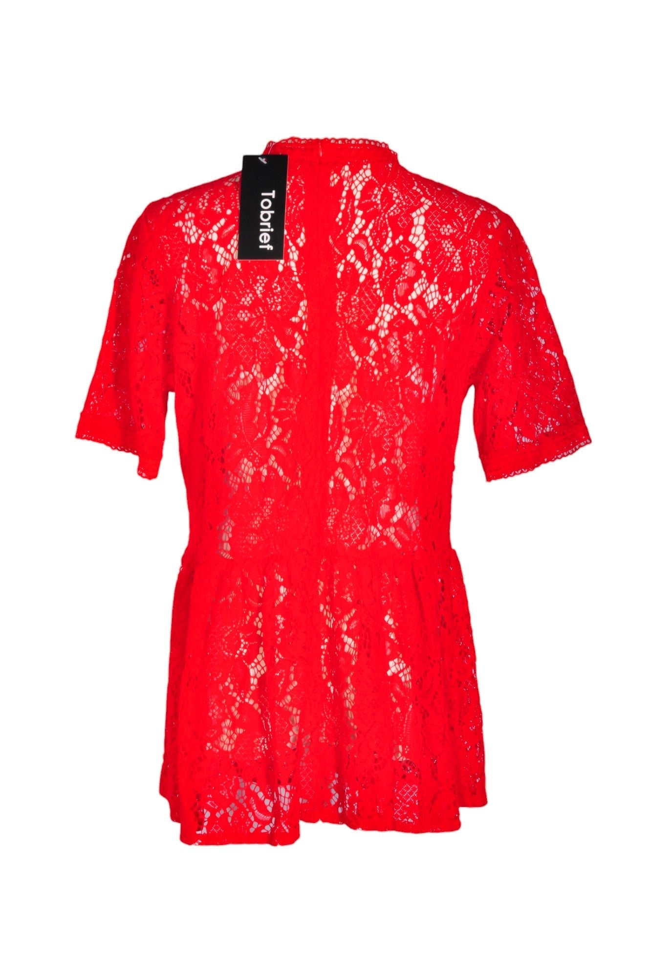 TOPBRIEF Women Blouses Regular fit in Red - M