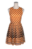 ATMOSPHERE Women A-Line Dresses Regular fit in Orange - 8