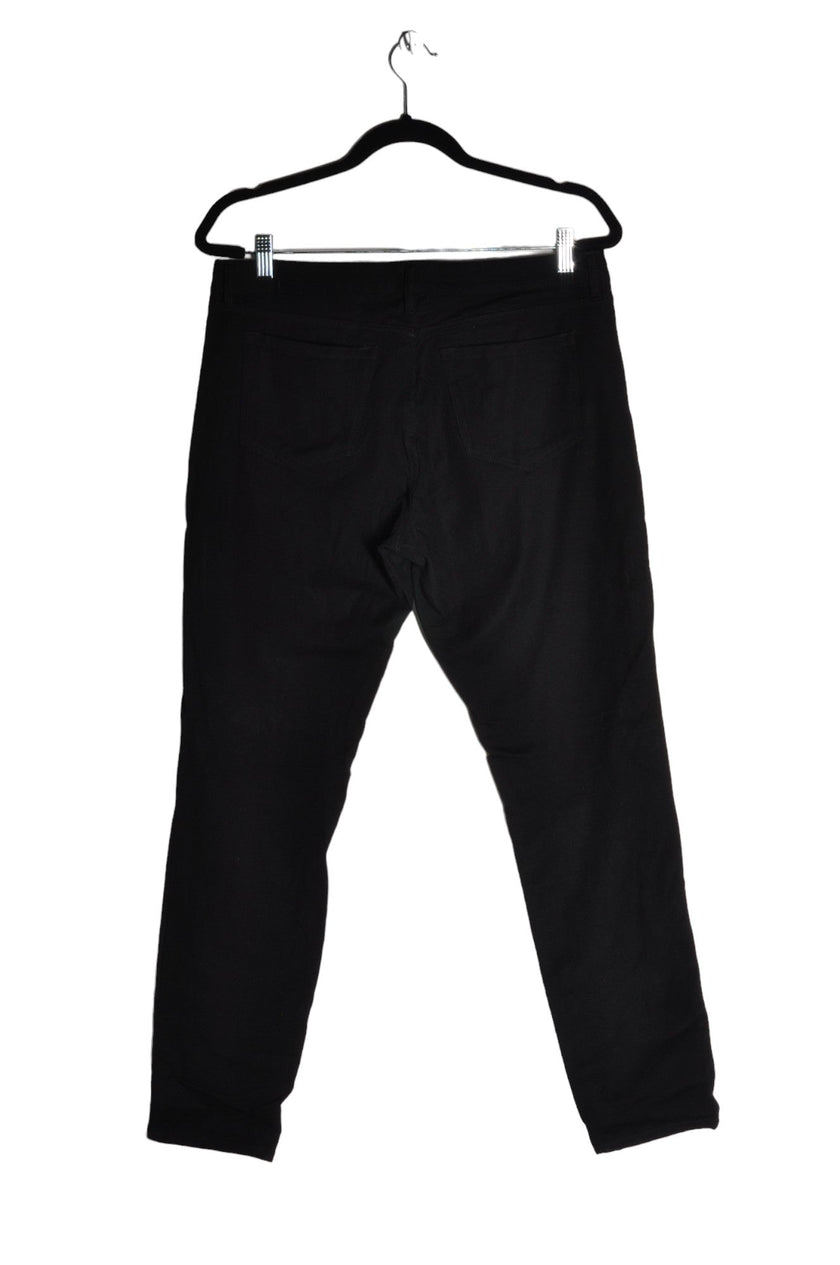 BANANA REPUBLIC Women Work Pants Regular fit in Black - 10