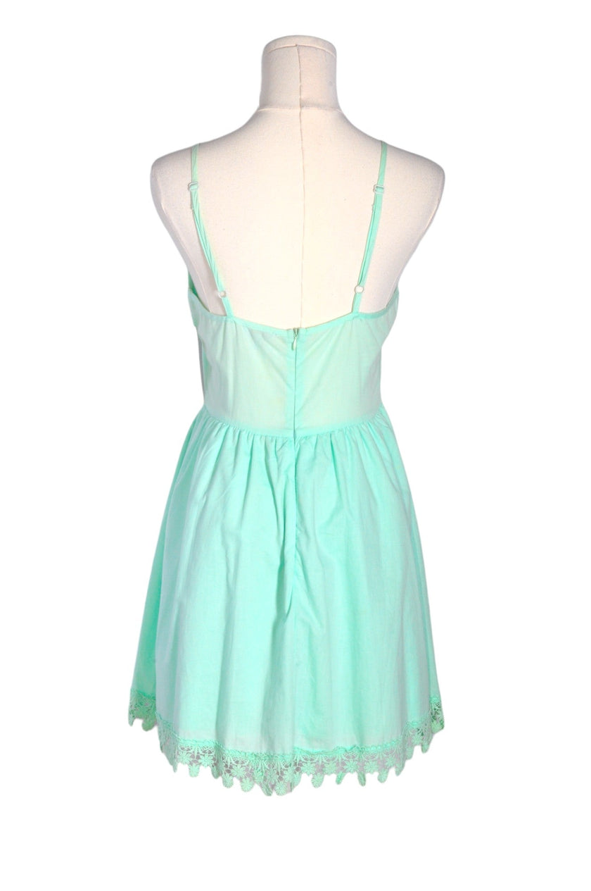 TOBI Women A-Line Dresses Regular fit in Green - M