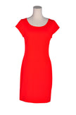 BANANA REPUBLIC Women Shift Dresses Regular fit in Red - S