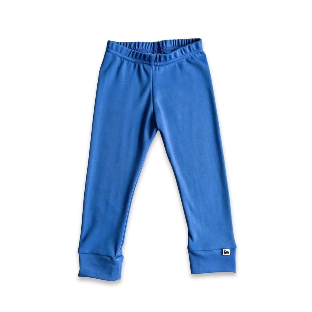 Kids' Bamboo Leggings | Leaf Green