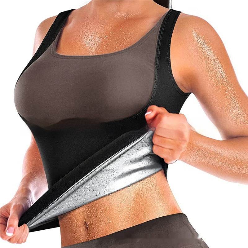 Workout Neoprene Sauna Sweat Vest for Women Tank Top