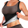 Workout Neoprene Sauna Sweat Vest for Women Tank Top