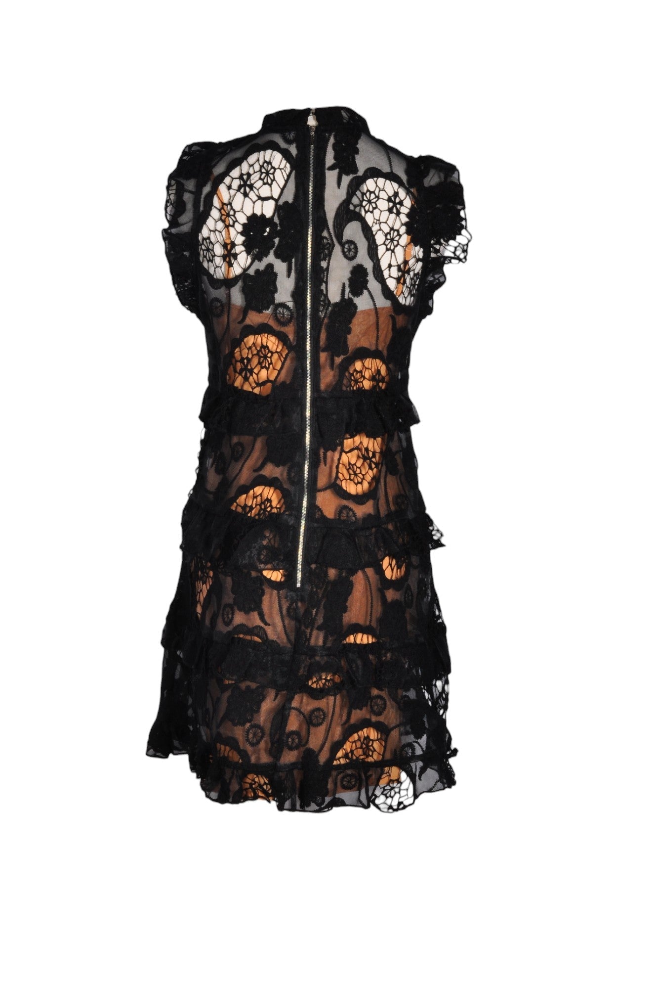 LINE & DOT Women Midi Dresses Regular fit in Black - M