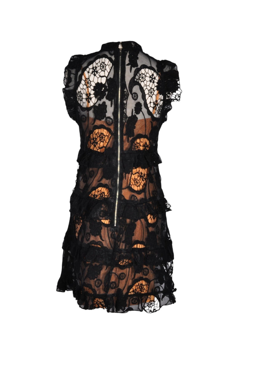 LINE & DOT Women Midi Dresses Regular fit in Black - M