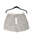 LINE & DOT Women Classic Shorts Regular fit in Gray - M