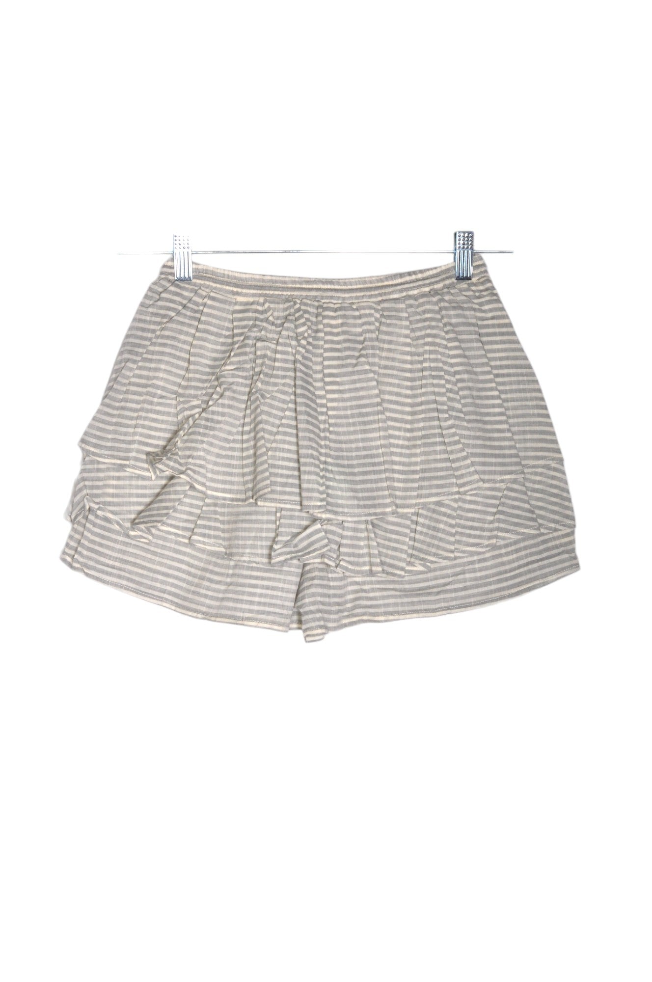 LINE & DOT Women Classic Shorts Regular fit in Gray - M