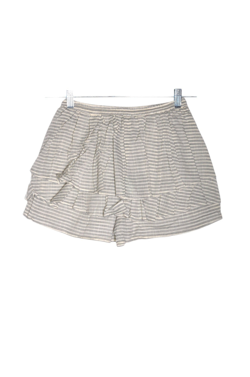 LINE & DOT Women Classic Shorts Regular fit in Gray - M