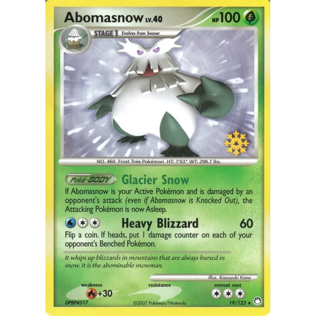 Abomasnow (019/123) (CCP)