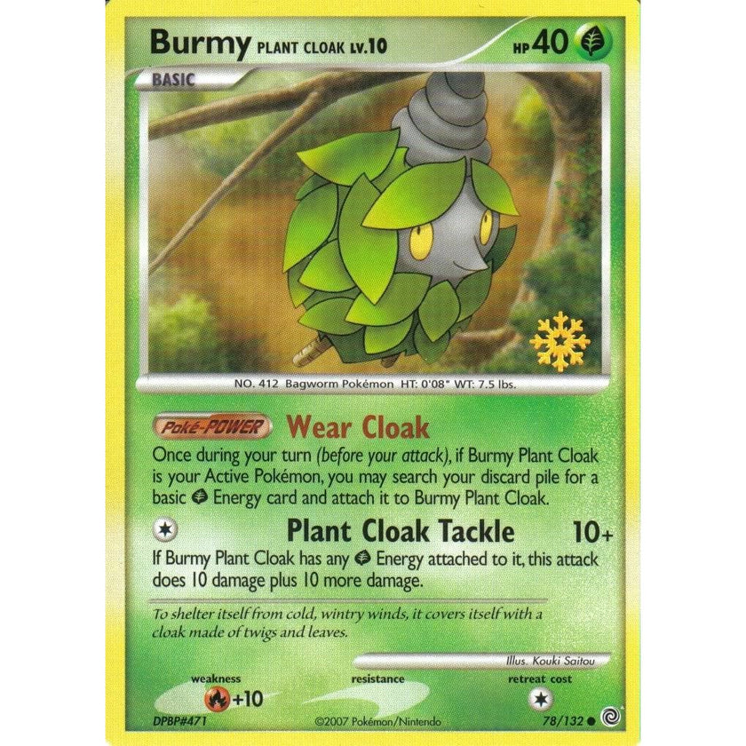 Burmy (Plant Cloak) (078/132) (CCP)