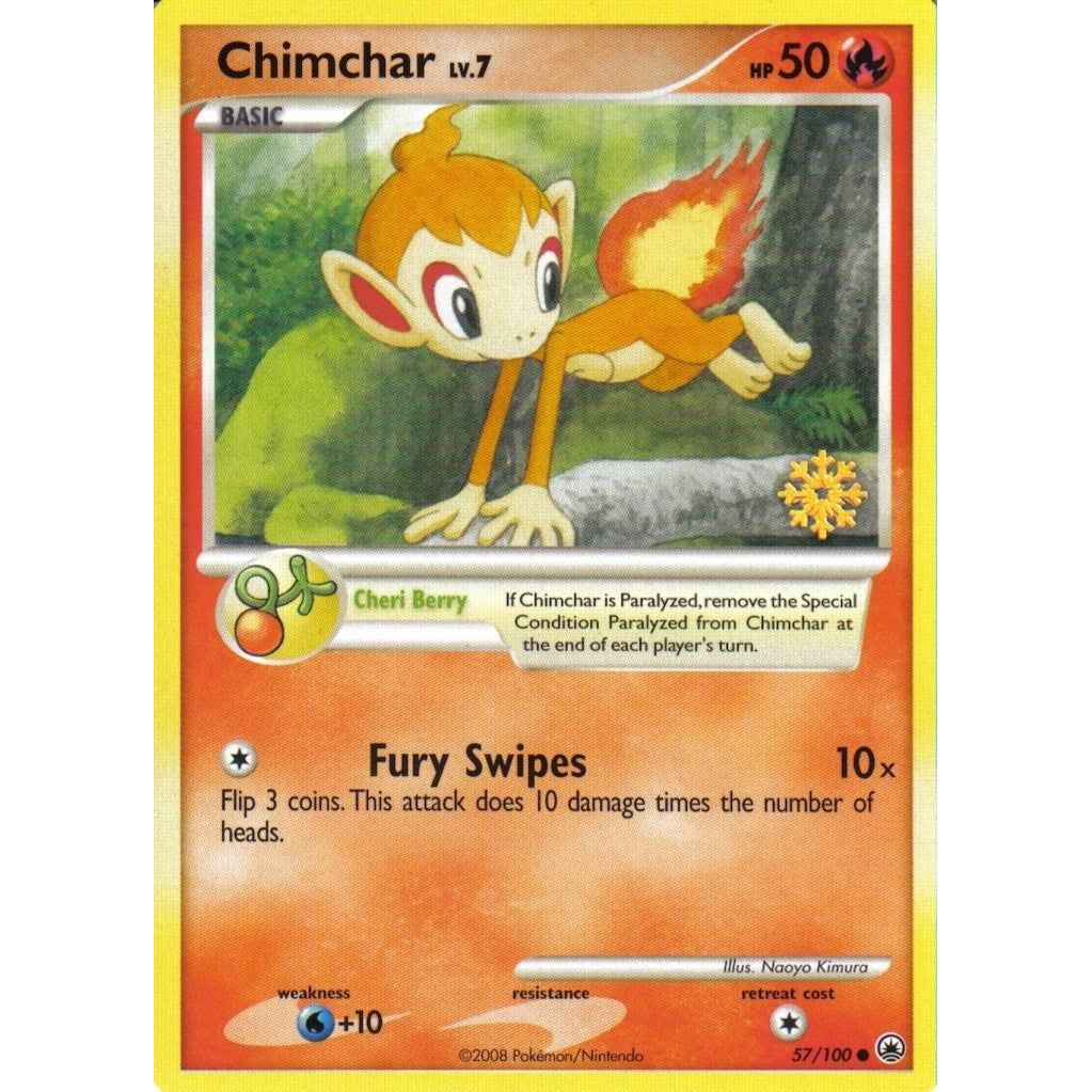 Chimchar (057/100) (CCP)