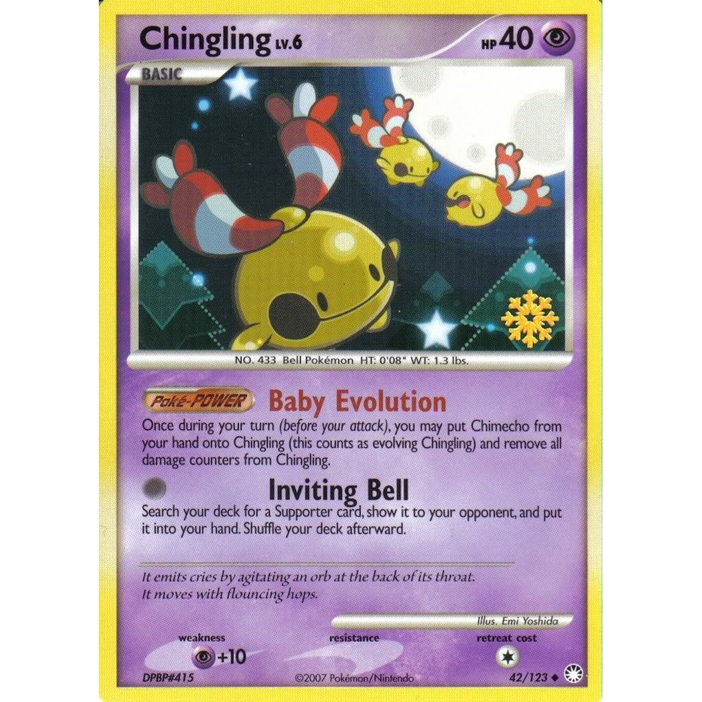 Chingling (042/123) (CCP)