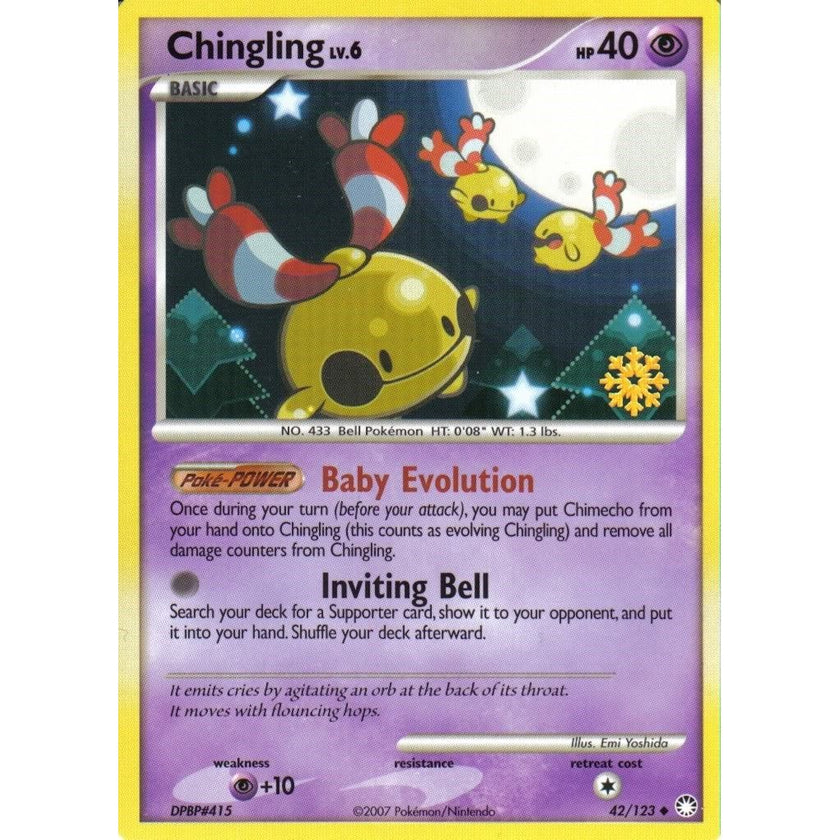 Chingling (042/123) (CCP)