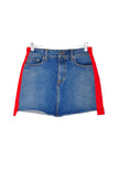 KARMAR Women Denim Skirts Regular fit in Blue - 27