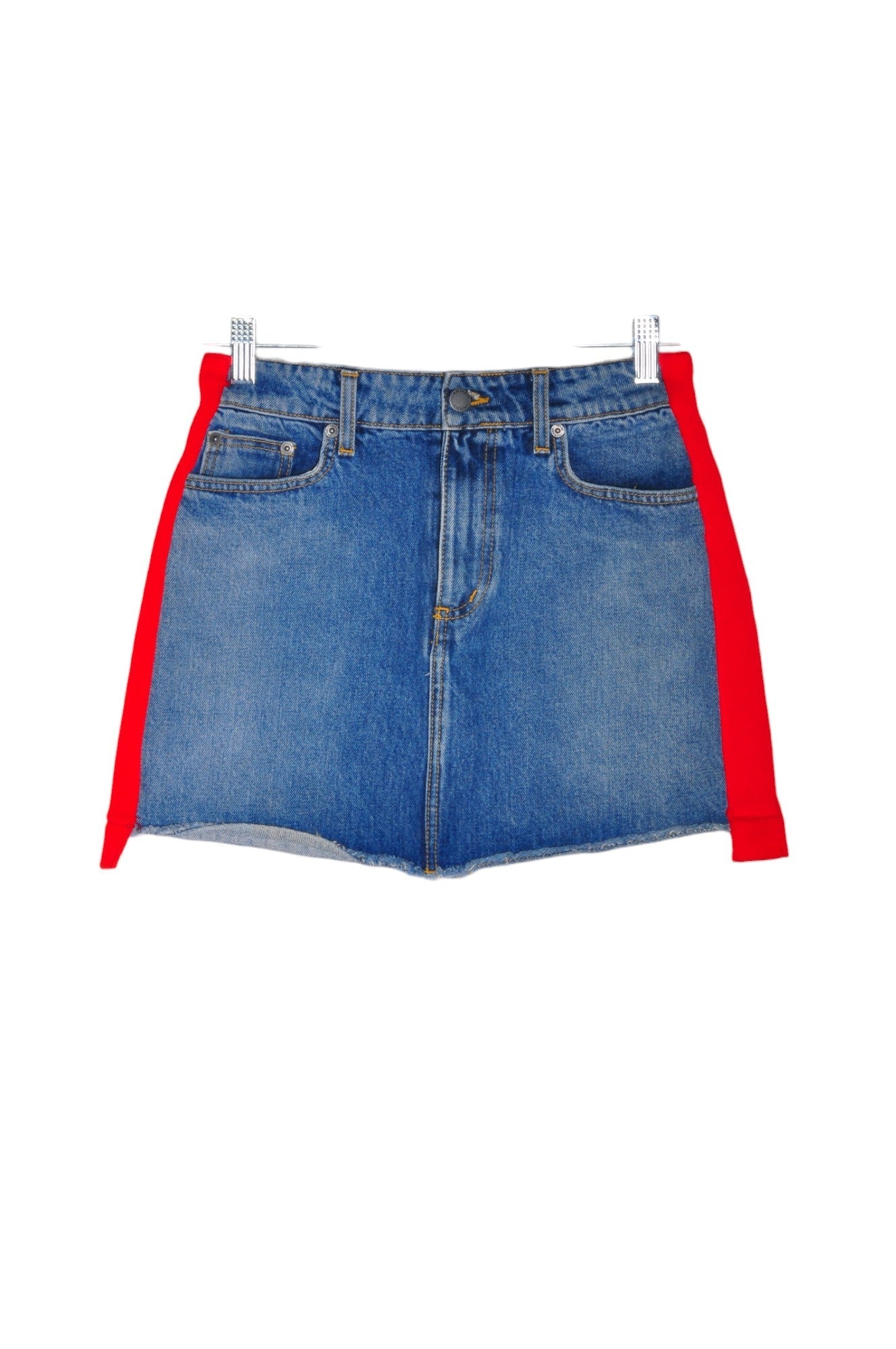 KARMAR Women Denim Skirts Regular fit in Blue - 27