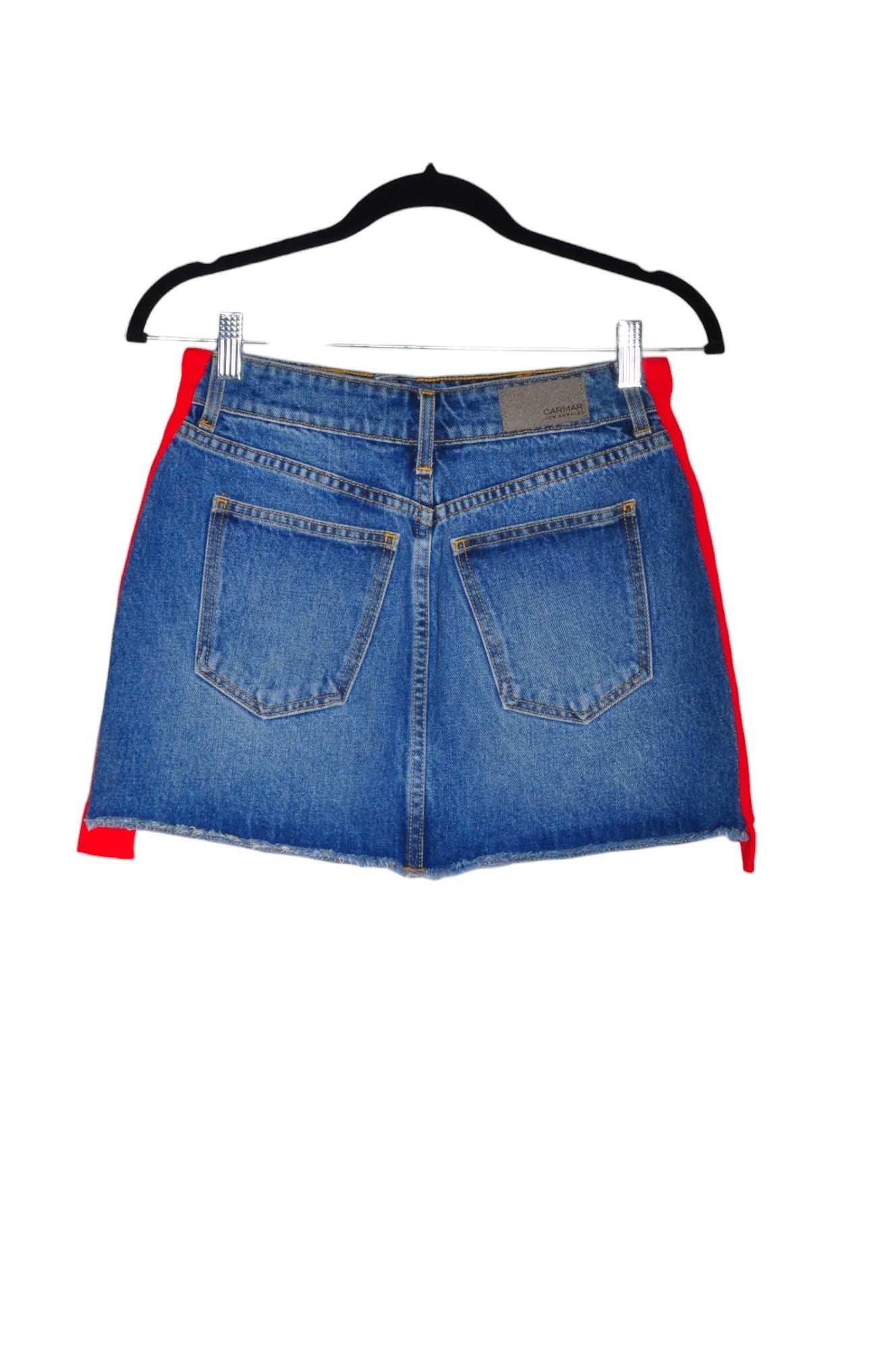 KARMAR Women Denim Skirts Regular fit in Blue - 27