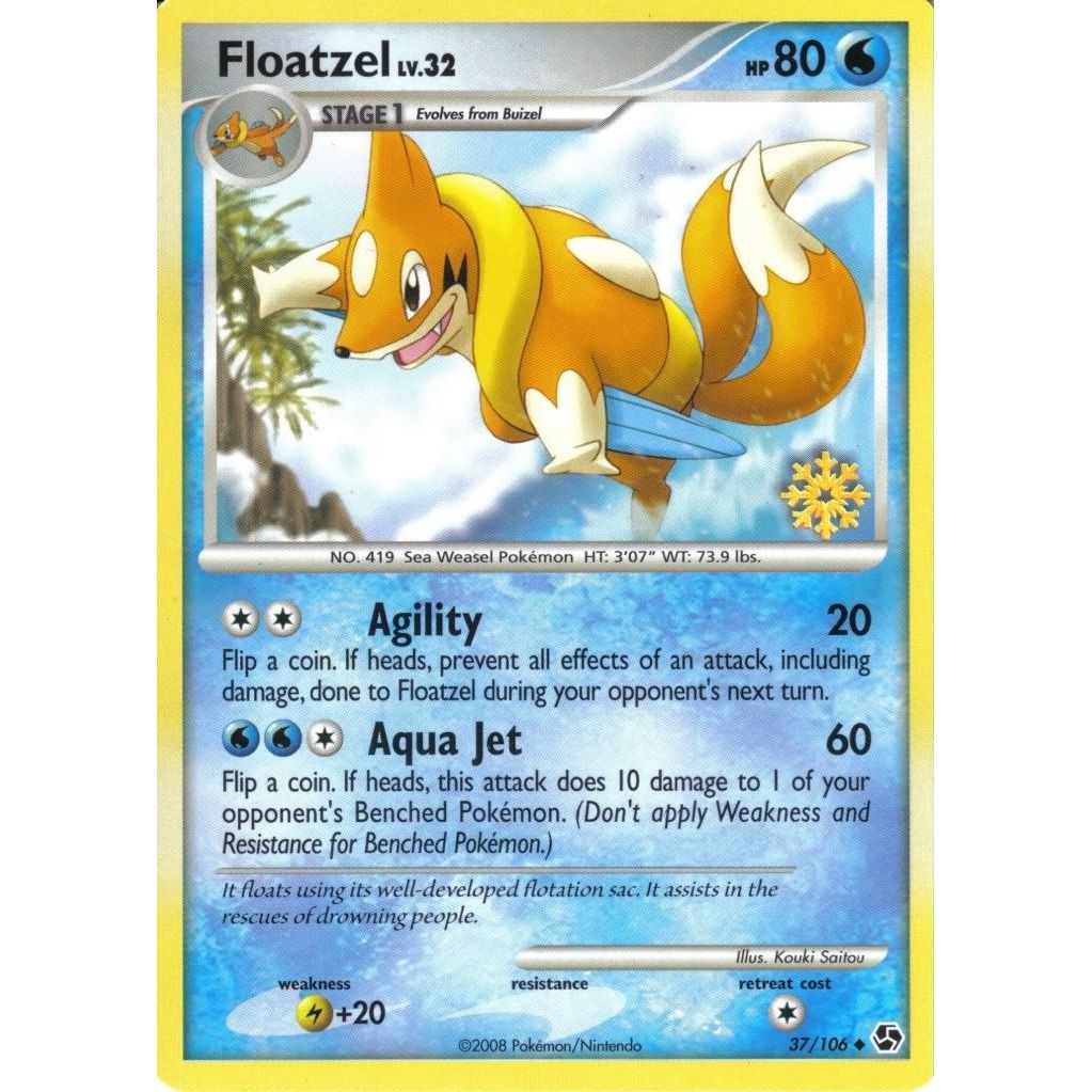 Floatzel (037/106) (CCP)