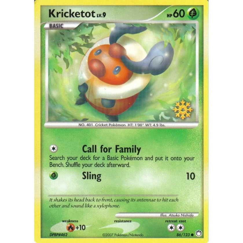 Kricketot (086/123) (CCP)