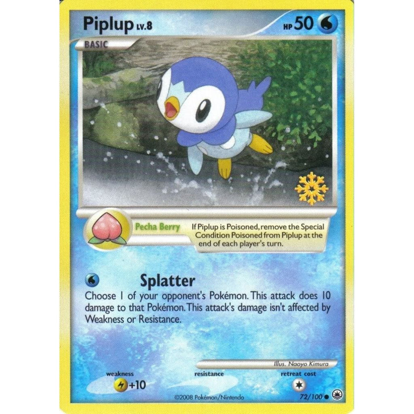 Piplup (072/100) (CCP)