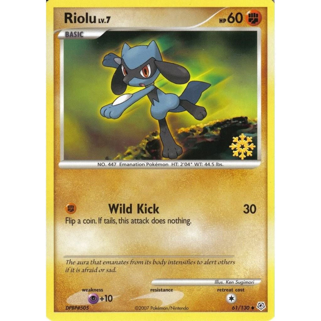 Riolu (061/130) (CCP)
