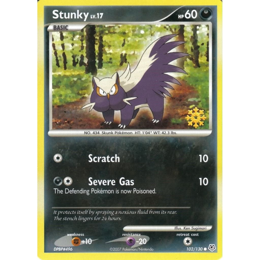 Stunky (102/130) (CCP)