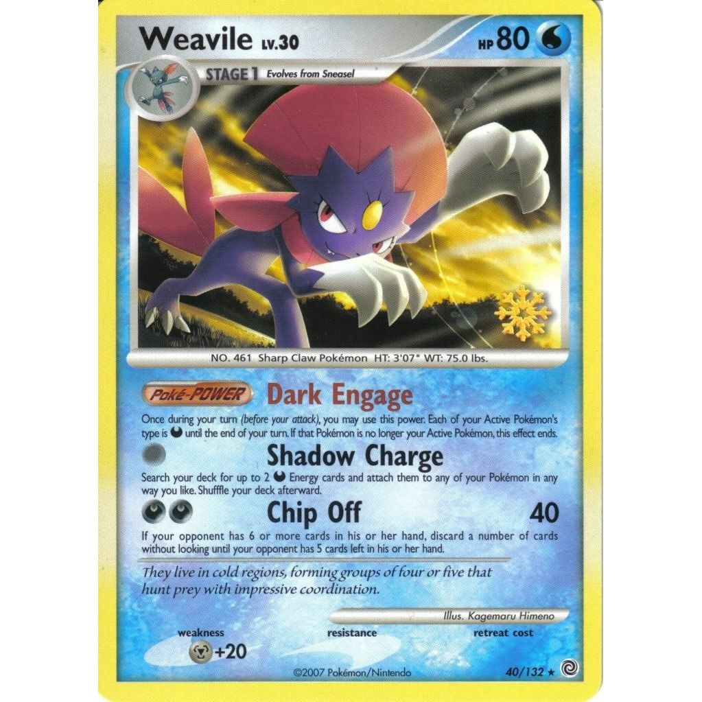 Weavile (040/132) (CCP)