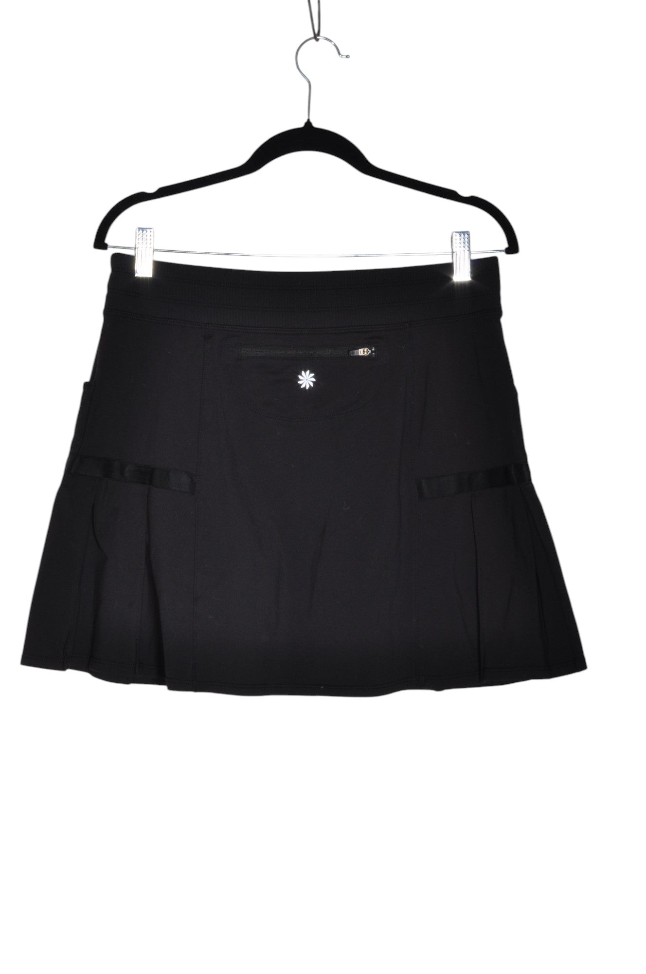 ATHLETA Women Casual Skirts Regular fit in Black - M