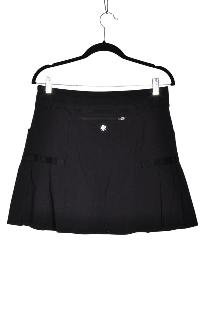 ATHLETA Women Casual Skirts Regular fit in Black - M