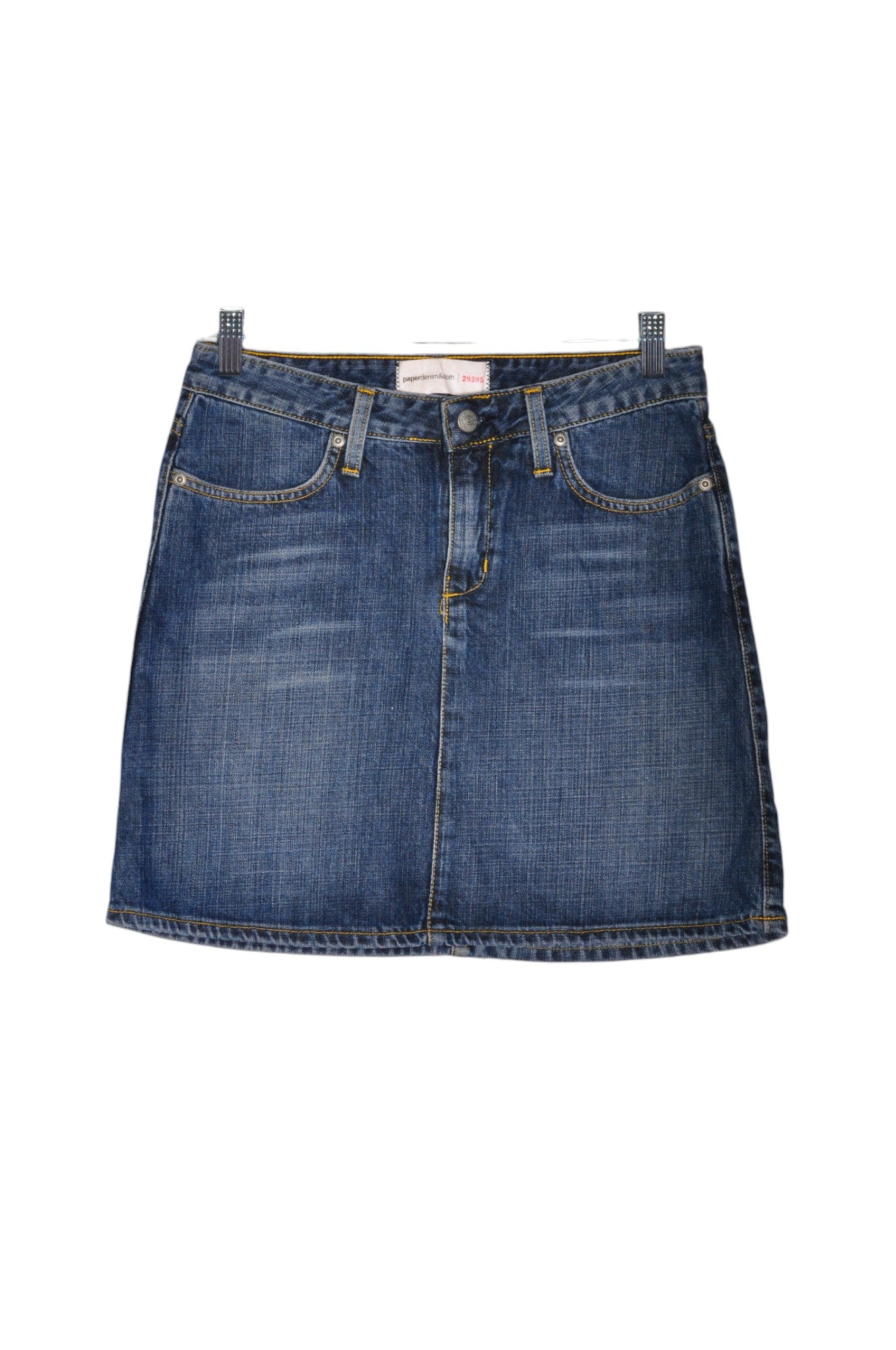 PAPER DENIM Women Denim Skirts Regular fit in Blue - 27