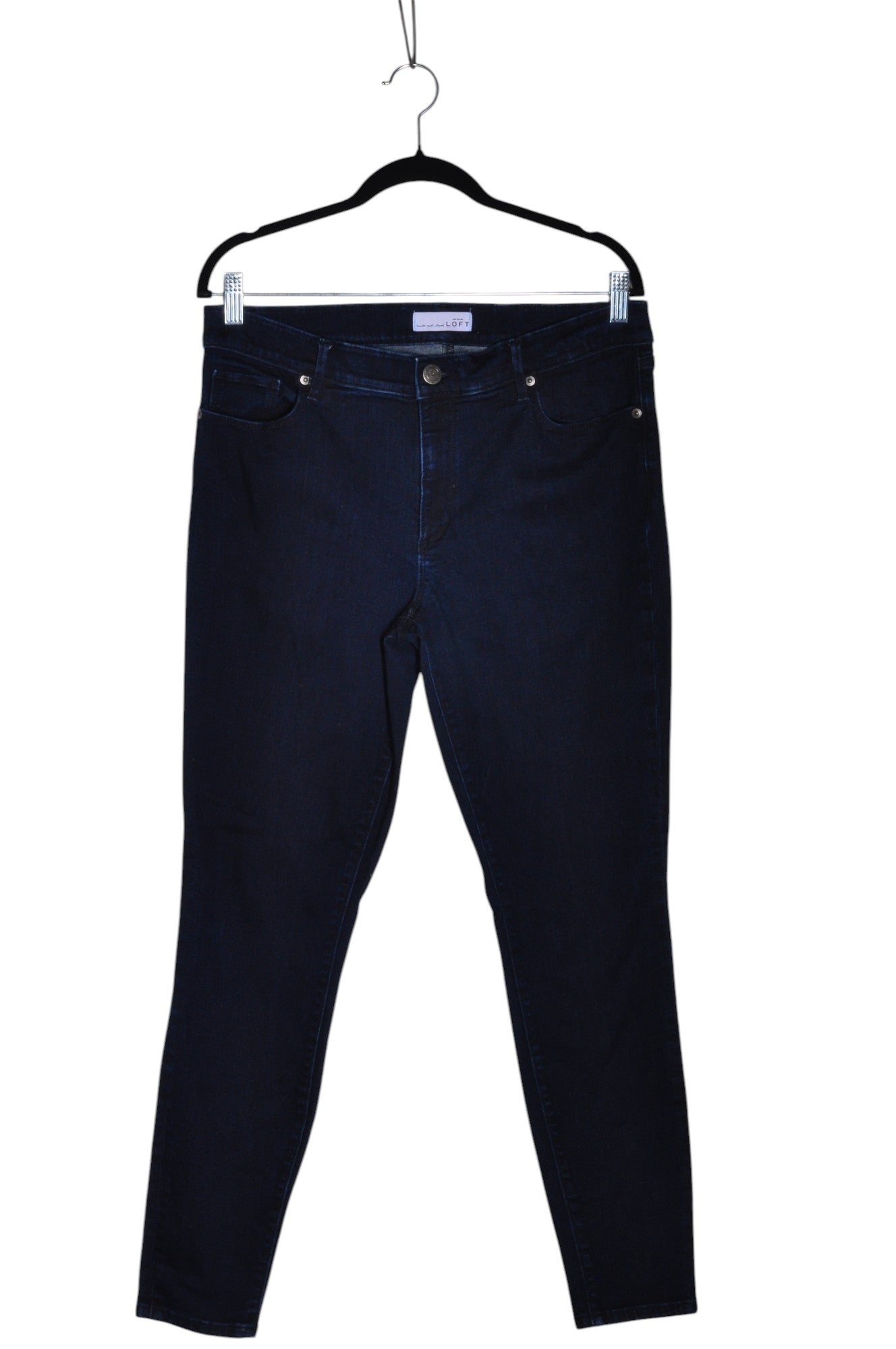 LOFT Women Skinny Jeans Regular fit in Blue - 31