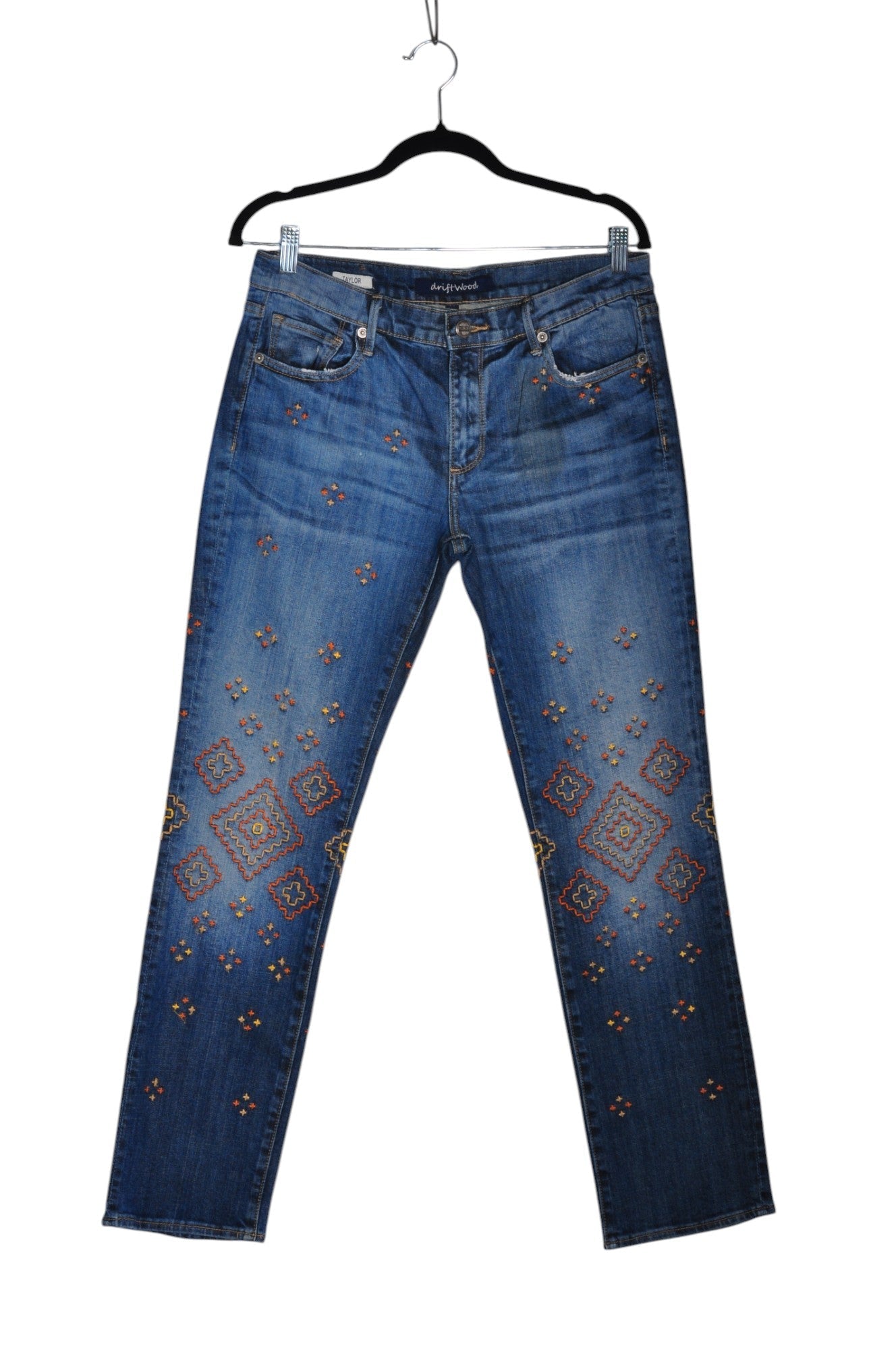 DRIFTWOOD Women Straight-Legged Jeans Regular fit in Blue - 27