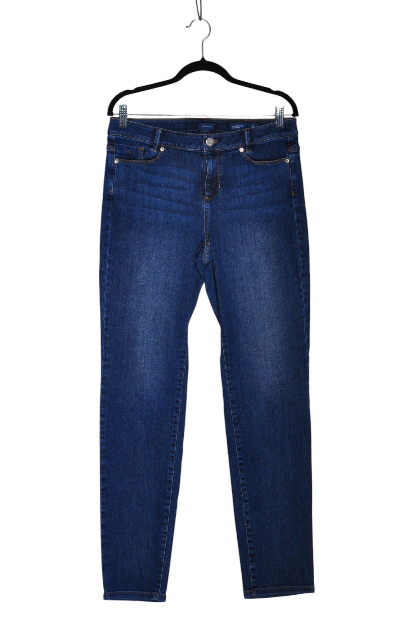 J. JILL Women Skinny Jeans Regular fit in Blue - 8