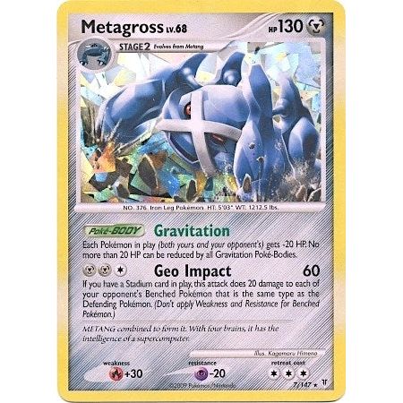 Metagross - 7/147 (Cracked Ice Holo) (007/147) (BLE)
