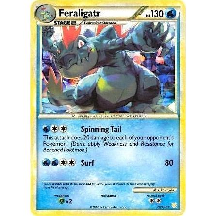 Feraligatr - 20/123 (Cracked Ice Holo) (020/123) (PR)