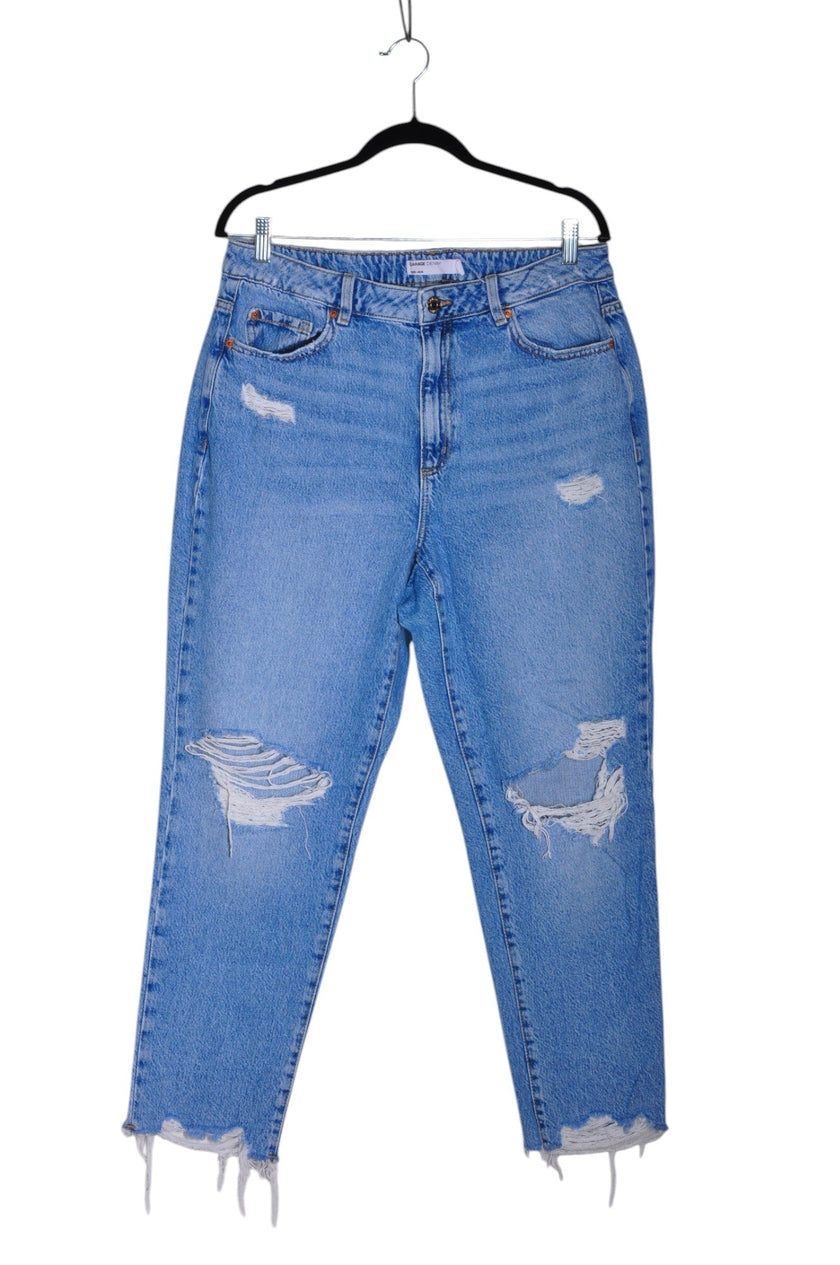 GARAGE Women Straight-Legged Jeans Regular fit in Blue - 31