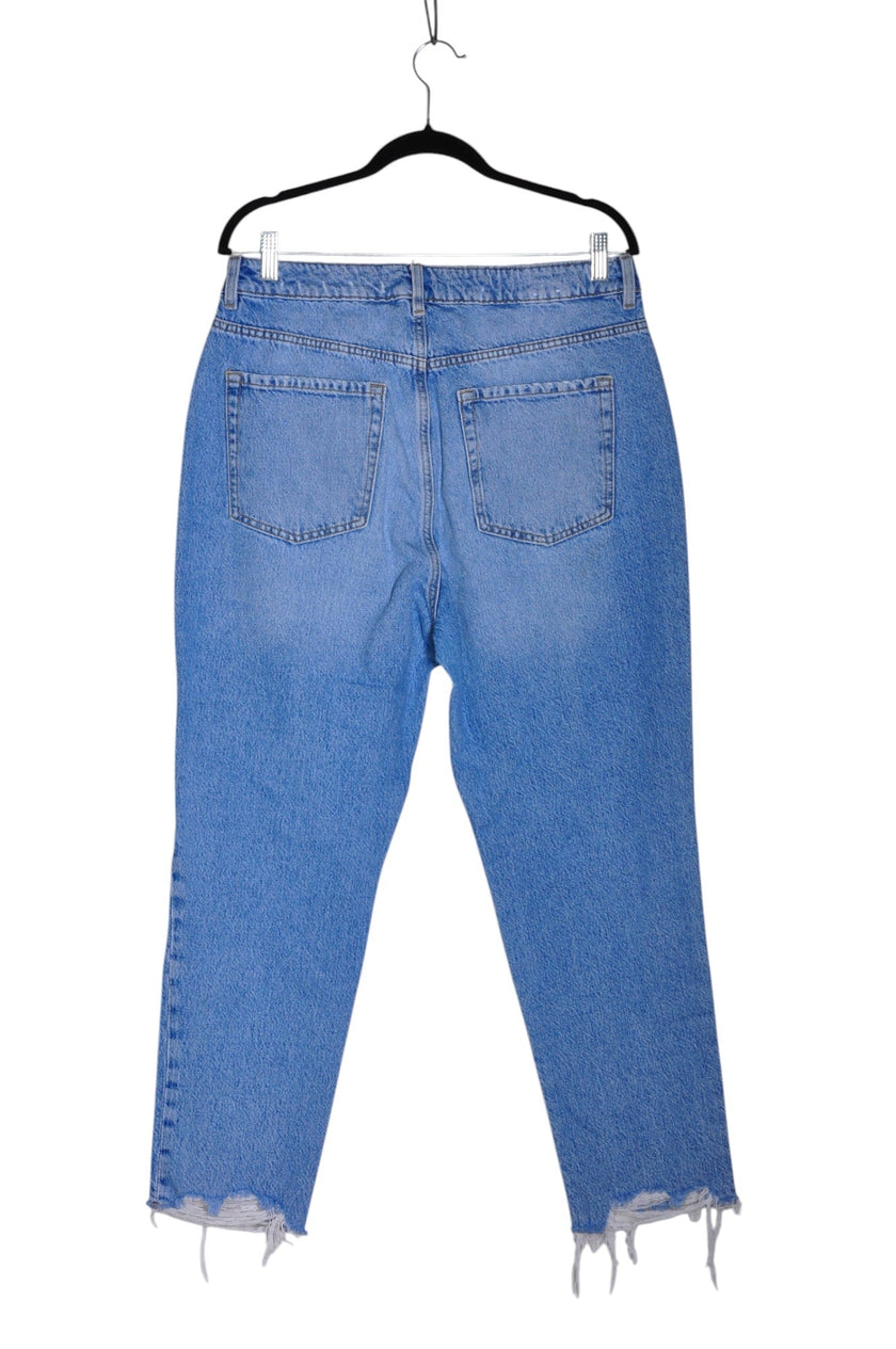GARAGE Women Straight-Legged Jeans Regular fit in Blue - 31