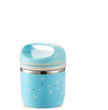 Japanese-Inspired Compartment Lunch Box – Stainless Steel, 1–3 Layer