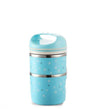 Japanese-Inspired Compartment Lunch Box – Stainless Steel, 1–3 Layer