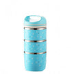 Japanese-Inspired Compartment Lunch Box – Stainless Steel, 1–3 Layer