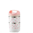 Japanese-Inspired Compartment Lunch Box – Stainless Steel, 1–3 Layer