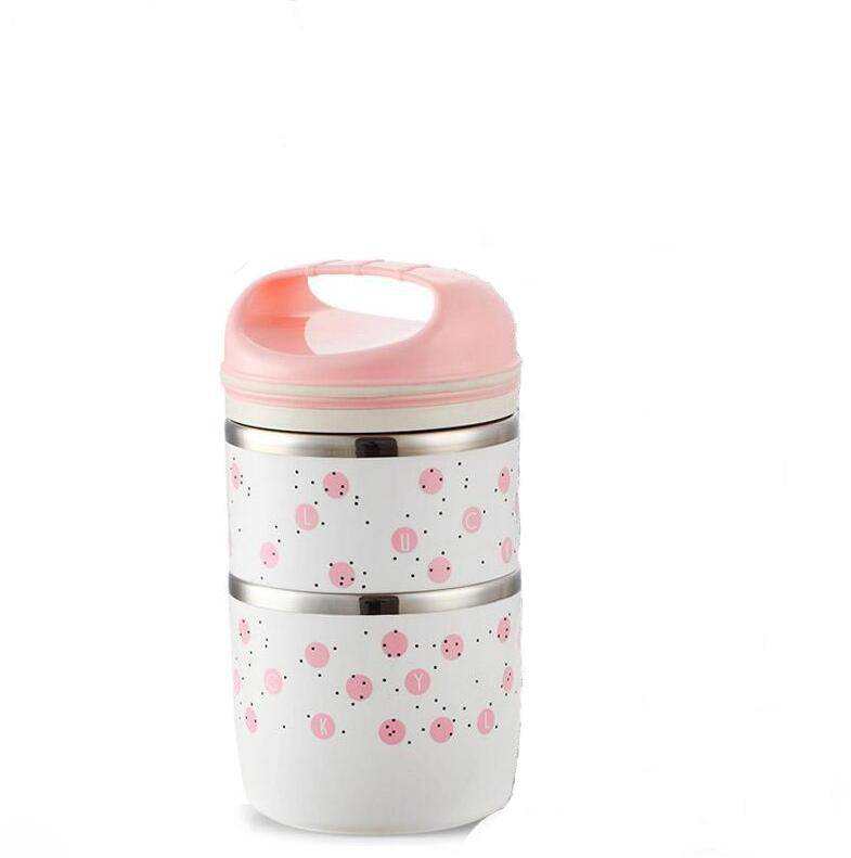 Japanese-Inspired Compartment Lunch Box – Stainless Steel, 1–3 Layer