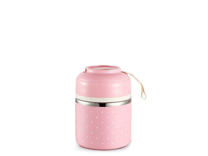 Japanese-Inspired Compartment Lunch Box – Stainless Steel, 1–3 Layer