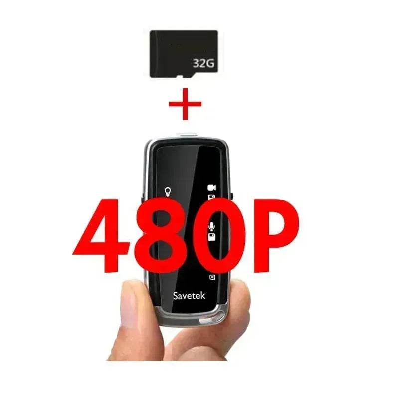 Micro Camera - Mini Camcorder 720p